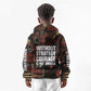 Bayard Rustin Kid Hoodie with Quiet Architect Design Strategy and Courage Civil Rights Tribute - African Pride