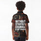 Bayard Rustin Kid Polo Shirt with Quiet Architect Design Strategy and Courage Civil Rights Tribute - African Pride