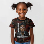 Bayard Rustin Kid T shirt with Quiet Architect Design Strategy and Courage Civil Rights Tribute - African Pride