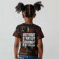 Bayard Rustin Kid T shirt with Quiet Architect Design Strategy and Courage Civil Rights Tribute - African Pride