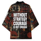 Bayard Rustin Kimono with Quiet Architect Design Strategy and Courage Civil Rights Tribute - African Pride