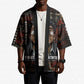 Bayard Rustin Kimono with Quiet Architect Design Strategy and Courage Civil Rights Tribute - African Pride