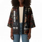 Bayard Rustin Kimono with Quiet Architect Design Strategy and Courage Civil Rights Tribute - African Pride