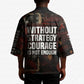 Bayard Rustin Kimono with Quiet Architect Design Strategy and Courage Civil Rights Tribute - African Pride