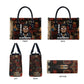 Bayard Rustin Leather Bag with Quiet Architect Design Strategy and Courage Civil Rights Tribute - African Pride
