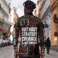 Bayard Rustin Long Sleeve Button Shirt with Quiet Architect Design Strategy and Courage Civil Rights Tribute - African Pride