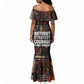 Bayard Rustin Mermaid Dress with Quiet Architect Design Strategy and Courage Civil Rights Tribute - African Pride