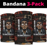 Bayard Rustin Neck Gaiter with Quiet Architect Design Strategy and Courage Civil Rights Tribute - African Pride