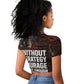 Bayard Rustin Raglan Cropped T shirt with Quiet Architect Design Strategy and Courage Civil Rights Tribute - African Pride