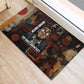 Bayard Rustin Rubber Doormat with Quiet Architect Design Strategy and Courage Civil Rights Tribute - African Pride
