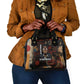 Bayard Rustin Shoulder Handbag with Quiet Architect Design Strategy and Courage Civil Rights Tribute - African Pride