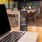 Bayard Rustin Skinny Tumbler with Quiet Architect Design Strategy and Courage Civil Rights Tribute - African Pride