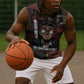 Bayard Rustin Sleeveless Hoodie with Quiet Architect Design Strategy and Courage Civil Rights Tribute - African Pride