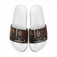 Bayard Rustin Slide Sandals with Quiet Architect Design Strategy and Courage Civil Rights Tribute - African Pride