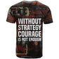 Bayard Rustin T shirt with Quiet Architect Design Strategy and Courage Civil Rights Tribute - African Pride