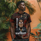 Bayard Rustin T shirt with Quiet Architect Design Strategy and Courage Civil Rights Tribute - African Pride