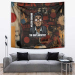 Bayard Rustin Tapestry with Quiet Architect Design Strategy and Courage Civil Rights Tribute - African Pride