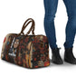 Bayard Rustin Travel Bag with Quiet Architect Design Strategy and Courage Civil Rights Tribute - African Pride
