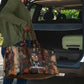 Bayard Rustin Travel Bag with Quiet Architect Design Strategy and Courage Civil Rights Tribute - African Pride