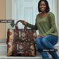 Bayard Rustin Travel Bag with Quiet Architect Design Strategy and Courage Civil Rights Tribute - African Pride