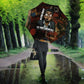 Bayard Rustin Umbrella with Quiet Architect Design Strategy and Courage Civil Rights Tribute - African Pride