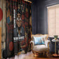 Bayard Rustin Window Curtain with Quiet Architect Design Strategy and Courage Civil Rights Tribute - African Pride