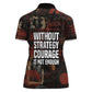 Bayard Rustin Women Polo Shirt with Quiet Architect Design Strategy and Courage Civil Rights Tribute - African Pride