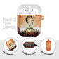 Bayard Rustin AirPods Case with Radical Nonviolence Design Protest Crowd and Courage Civil Rights Tribute - African Pride