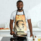 Bayard Rustin Apron with Radical Nonviolence Design Protest Crowd and Courage Civil Rights Tribute - African Pride