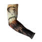 Bayard Rustin Arm Sleeves with Radical Nonviolence Design Protest Crowd and Courage Civil Rights Tribute - African Pride