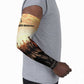 Bayard Rustin Arm Sleeves with Radical Nonviolence Design Protest Crowd and Courage Civil Rights Tribute - African Pride