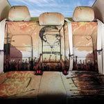 Bayard Rustin Back Car Seat Cover with Radical Nonviolence Design Protest Crowd and Courage Civil Rights Tribute - African Pride