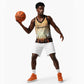 Bayard Rustin Basketball Jersey with Radical Nonviolence Design Protest Crowd and Courage Civil Rights Tribute - African Pride