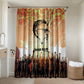Bayard Rustin Bathroom Set with Radical Nonviolence Design Protest Crowd and Courage Civil Rights Tribute - African Pride