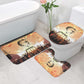 Bayard Rustin Bathroom Set with Radical Nonviolence Design Protest Crowd and Courage Civil Rights Tribute - African Pride