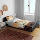 Bayard Rustin Bedding Set with Radical Nonviolence Design Protest Crowd and Courage Civil Rights Tribute - African Pride