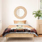 Bayard Rustin Bedding Set with Radical Nonviolence Design Protest Crowd and Courage Civil Rights Tribute - African Pride