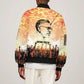 Bayard Rustin Bomber Jacket with Radical Nonviolence Design Protest Crowd and Courage Civil Rights Tribute - African Pride