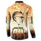 Bayard Rustin Button Sweatshirt with Radical Nonviolence Design Protest Crowd and Courage Civil Rights Tribute