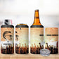 Bayard Rustin 4 in 1 Can Cooler Tumbler with Radical Nonviolence Design Protest Crowd and Courage Civil Rights Tribute - African Pride