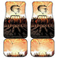 Bayard Rustin Car Mats with Radical Nonviolence Design Protest Crowd and Courage Civil Rights Tribute - African Pride