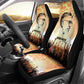 Bayard Rustin Car Seat Cover with Radical Nonviolence Design Protest Crowd and Courage Civil Rights Tribute - African Pride