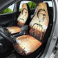 Bayard Rustin Car Seat Cover with Radical Nonviolence Design Protest Crowd and Courage Civil Rights Tribute - African Pride