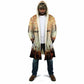 Bayard Rustin Cloak with Radical Nonviolence Design Protest Crowd and Courage Civil Rights Tribute - African Pride
