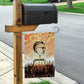 Bayard Rustin Garden Flag with Radical Nonviolence Design Protest Crowd and Courage Civil Rights Tribute - African Pride