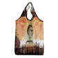 Bayard Rustin Grocery Bag with Radical Nonviolence Design Protest Crowd and Courage Civil Rights Tribute - African Pride