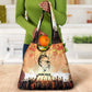 Bayard Rustin Grocery Bag with Radical Nonviolence Design Protest Crowd and Courage Civil Rights Tribute - African Pride