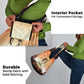 Bayard Rustin Grocery Bag with Radical Nonviolence Design Protest Crowd and Courage Civil Rights Tribute - African Pride