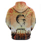 Bayard Rustin Hoodie with Radical Nonviolence Design Protest Crowd and Courage Civil Rights Tribute - African Pride