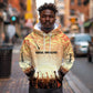 Bayard Rustin Hoodie with Radical Nonviolence Design Protest Crowd and Courage Civil Rights Tribute - African Pride